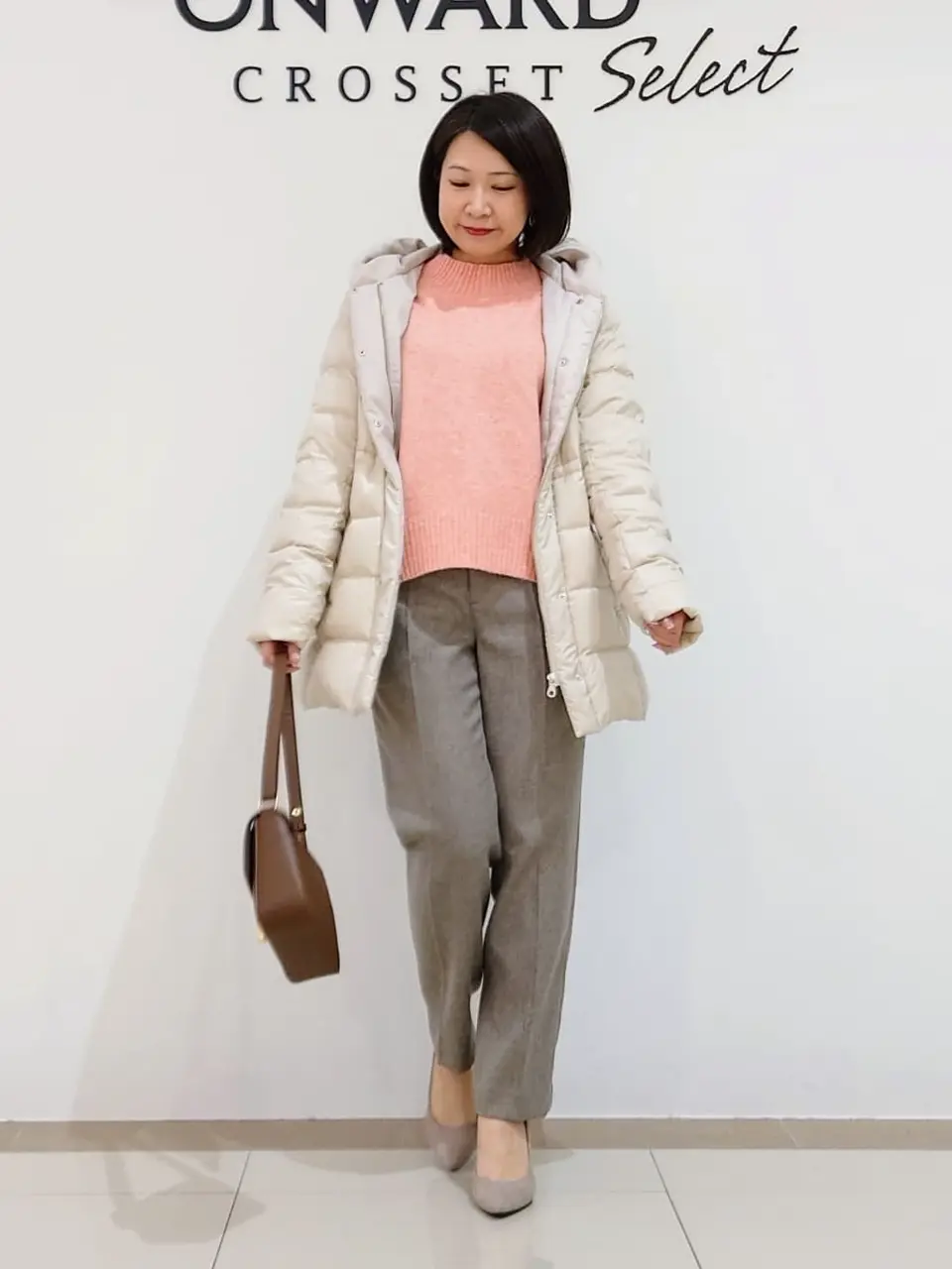 ONWARD CROSSET SELECT スタッフ コーディネート画像