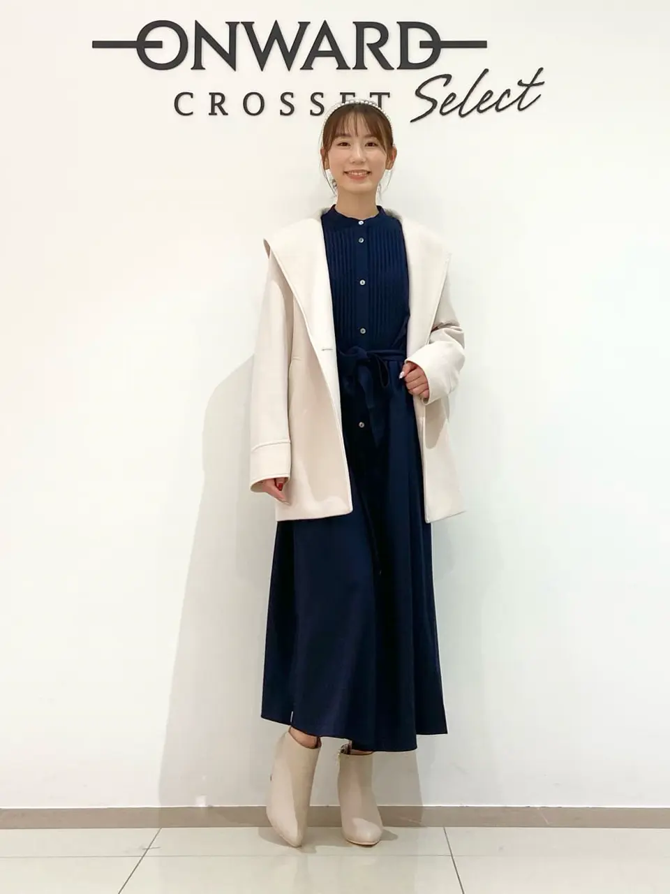  スタッフ コーディネート画像