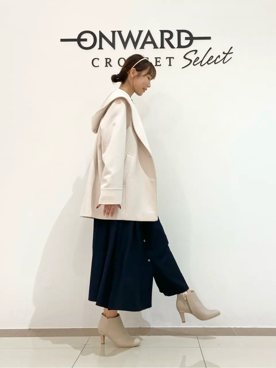 ONWARD CROSSET SELECT スタッフ コーディネート画像