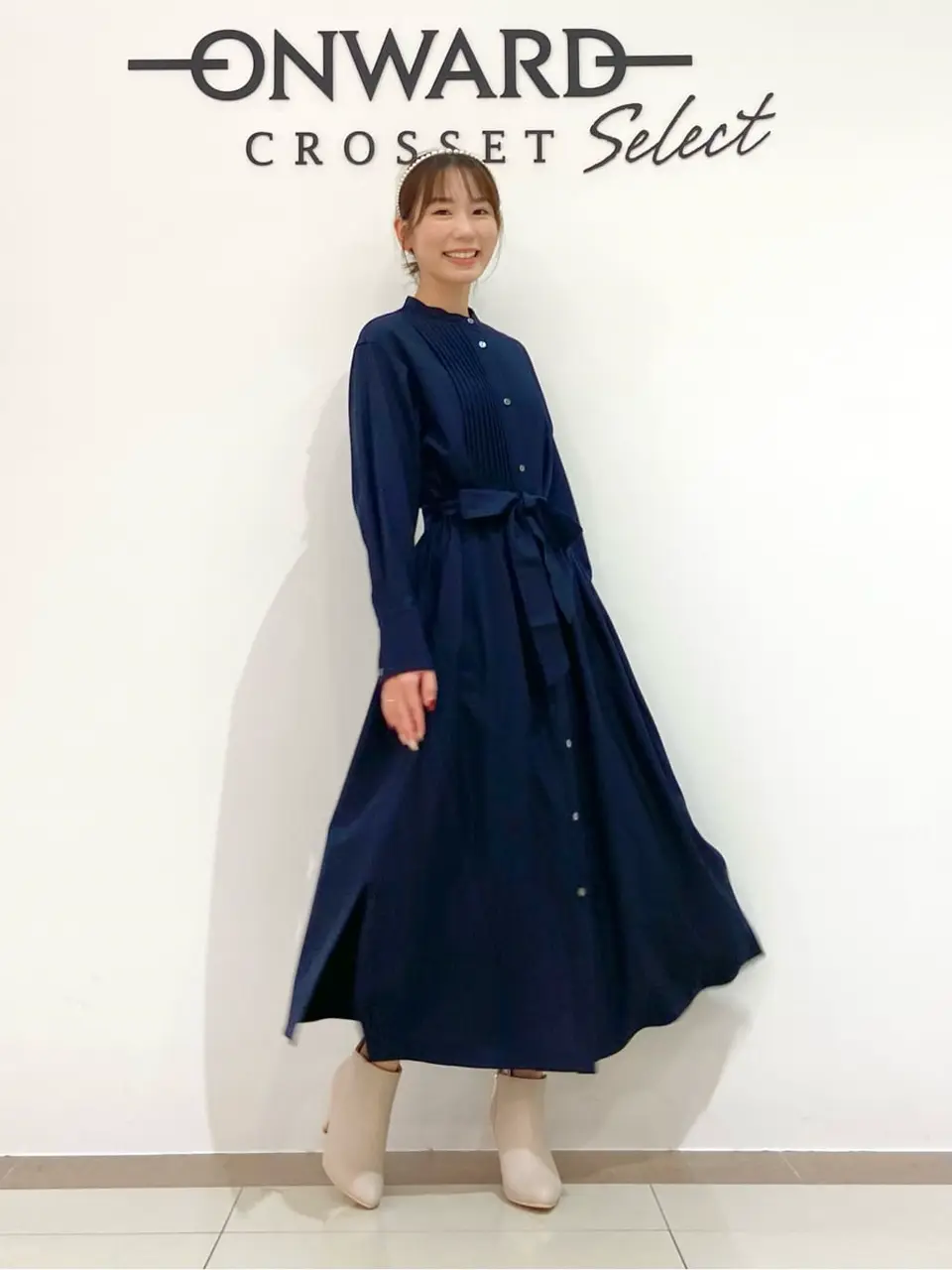 ONWARD CROSSET SELECT スタッフ コーディネート画像