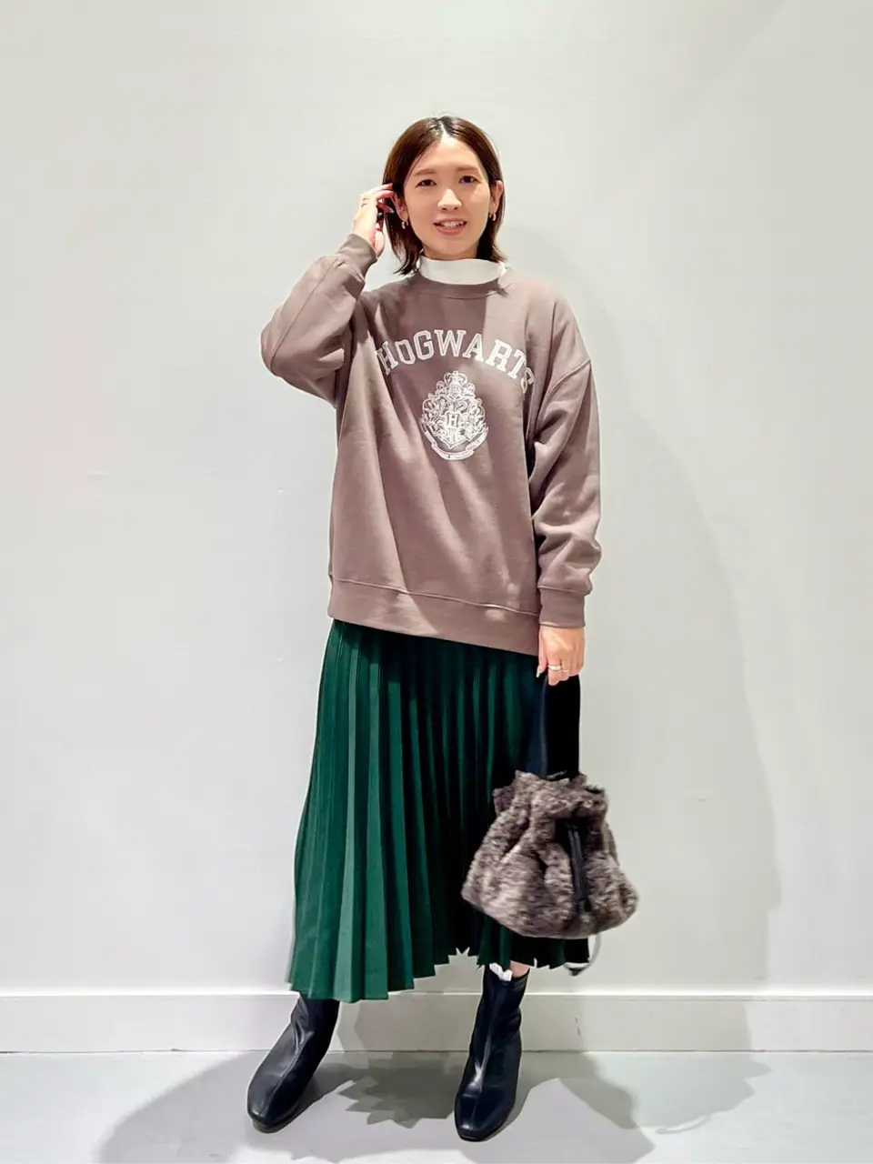  濱野 コーディネート画像