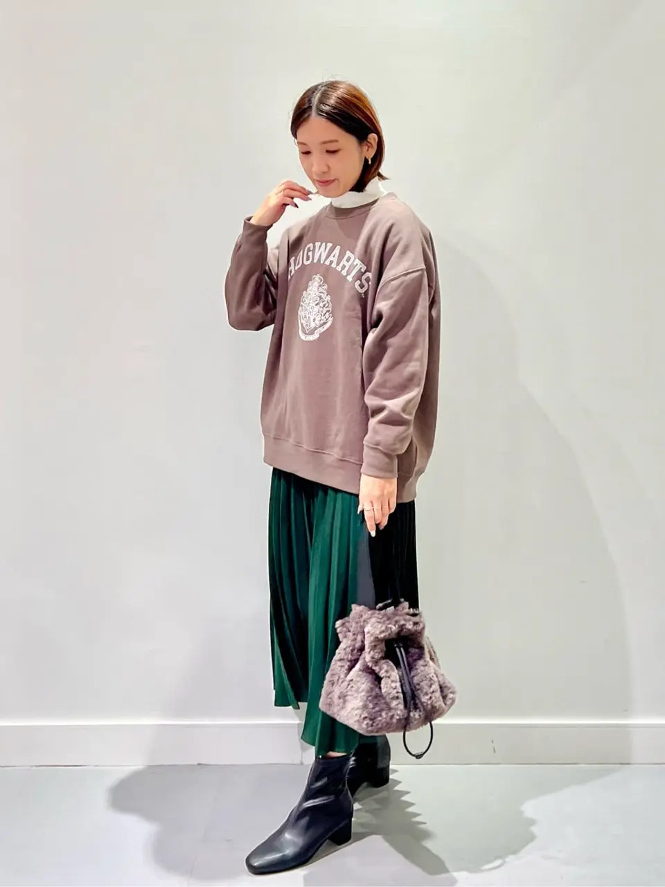 ONWARD CROSSET SELECT 濱野 コーディネート画像