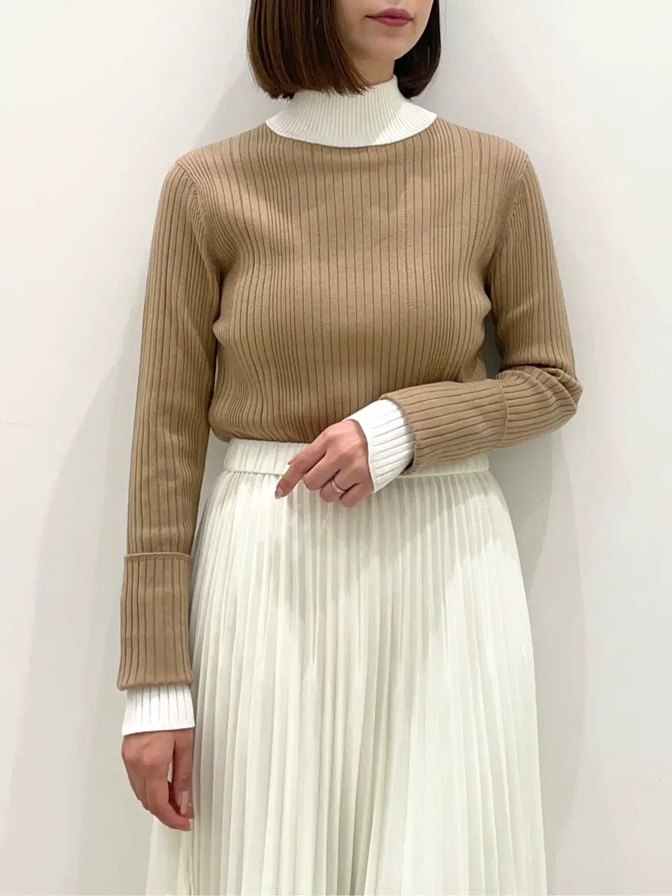 ONWARD CROSSET SELECT 市川 コーディネート画像