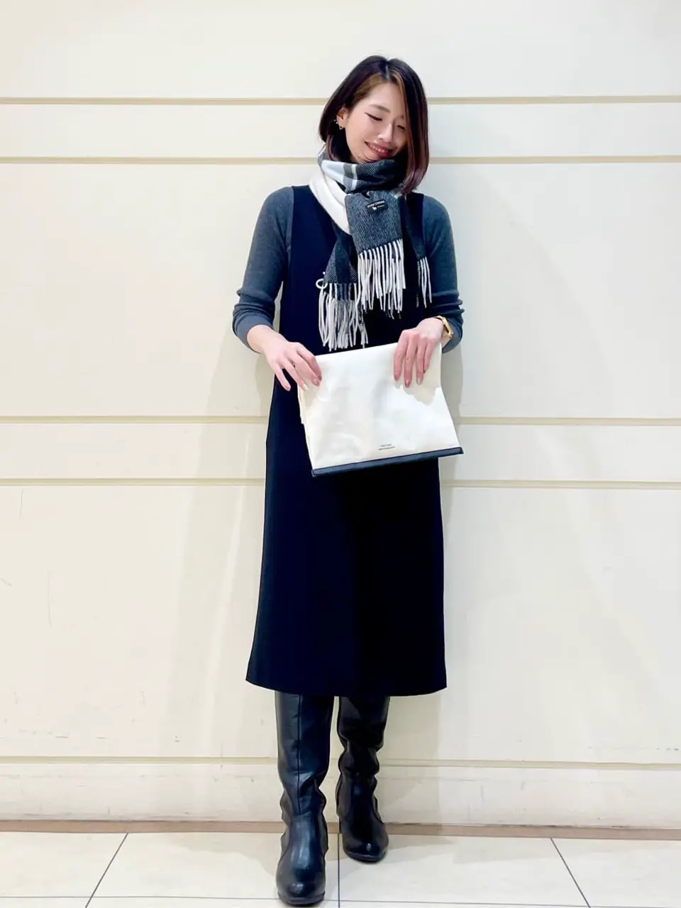  イナムラ コーディネート画像