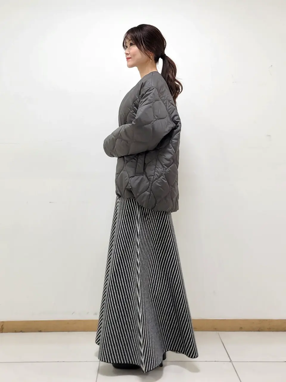 ONWARD CROSSET SELECT 濱地 コーディネート画像