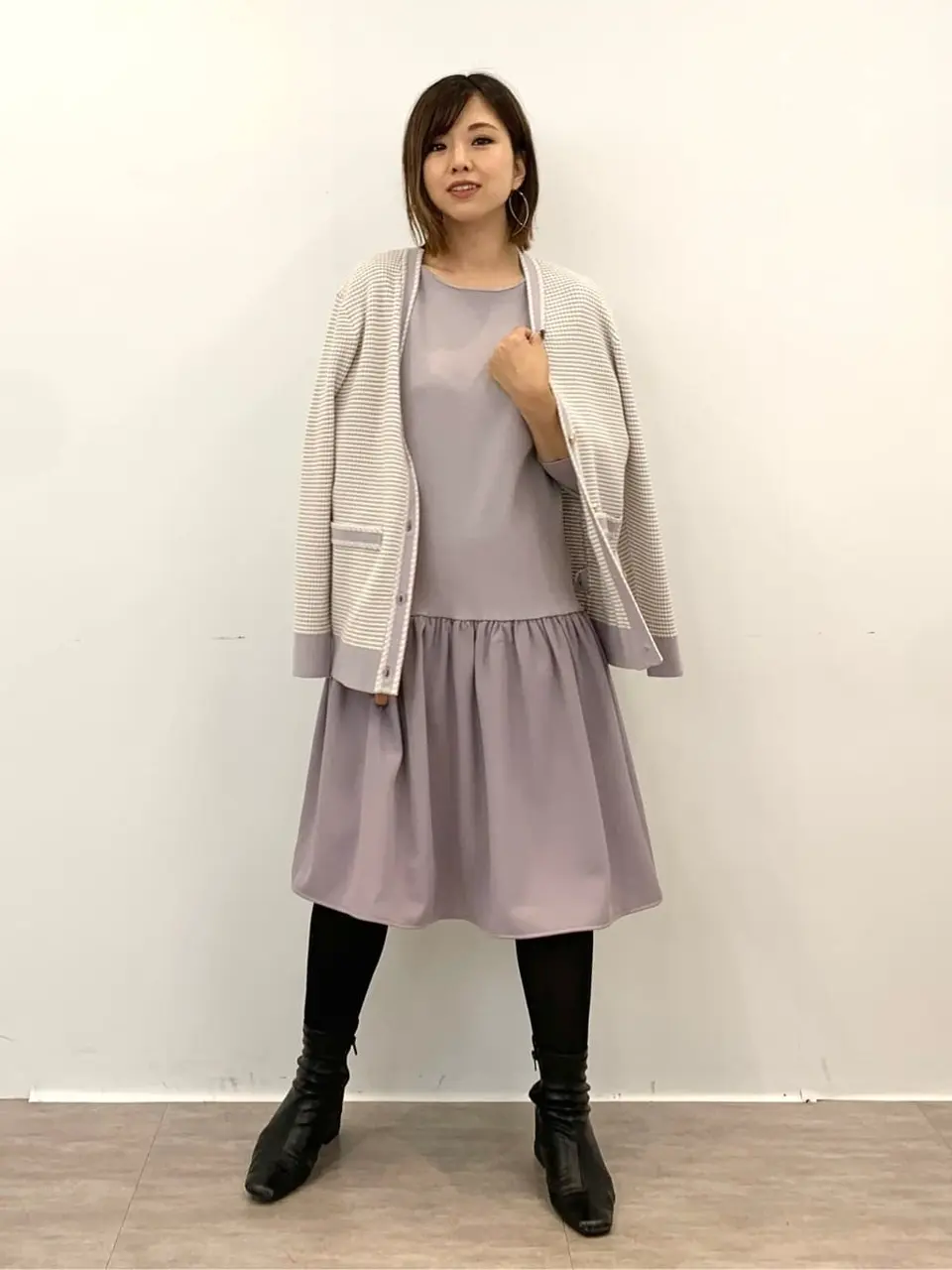  tomo コーディネート画像