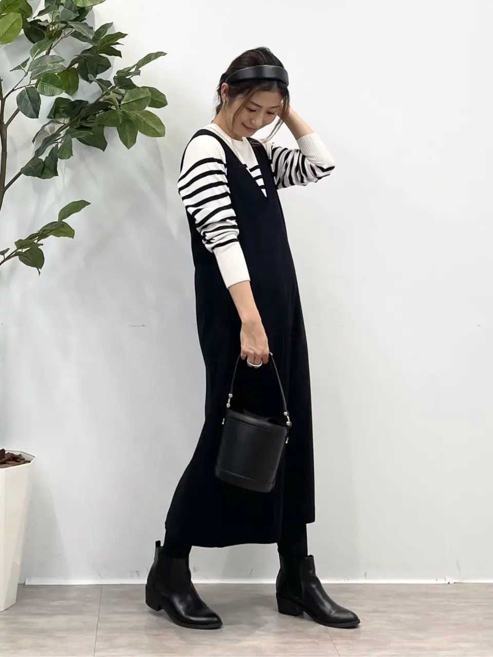 ONWARD CROSSET SELECT 豊國 コーディネート画像