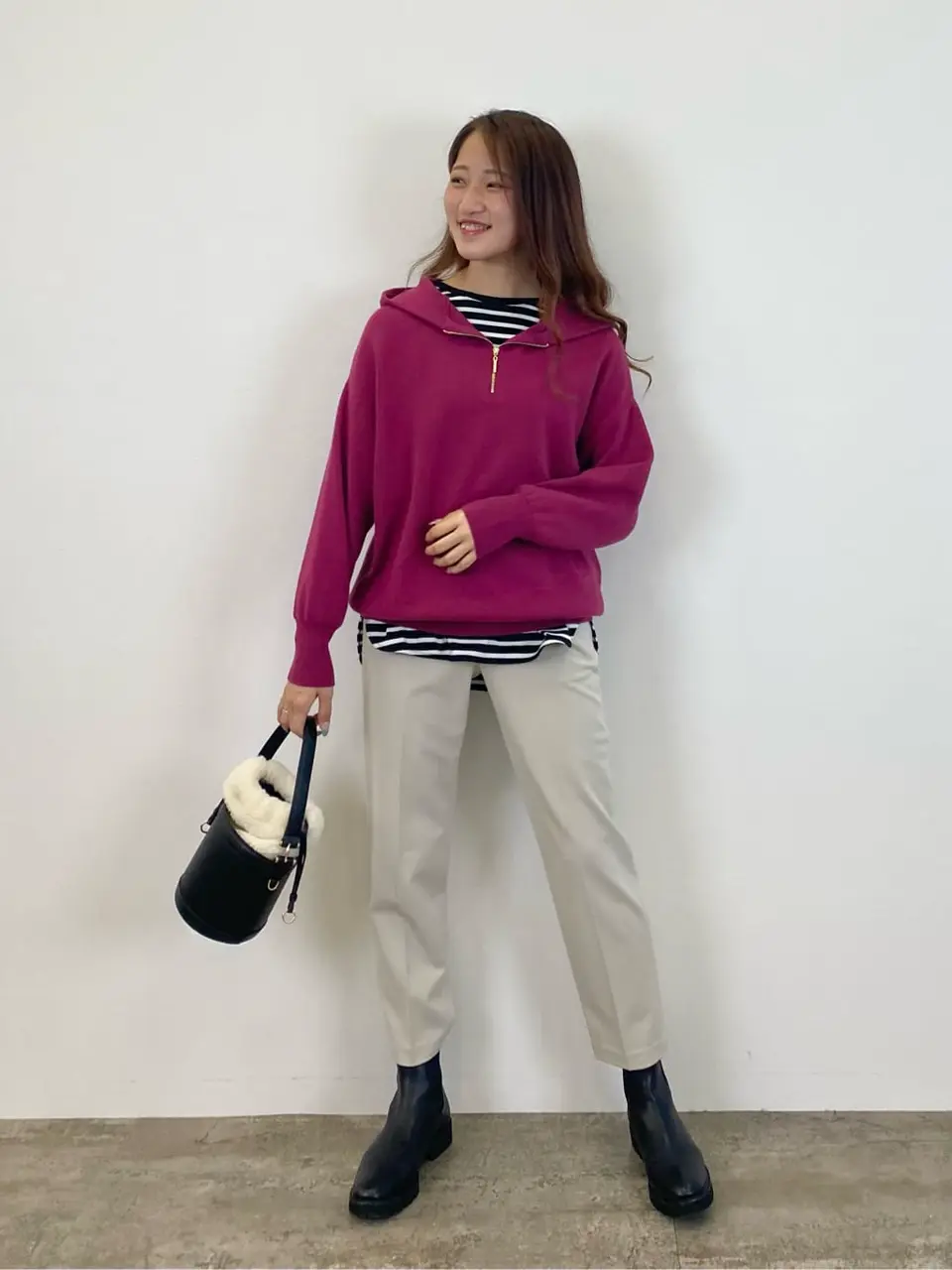  水野 コーディネート画像