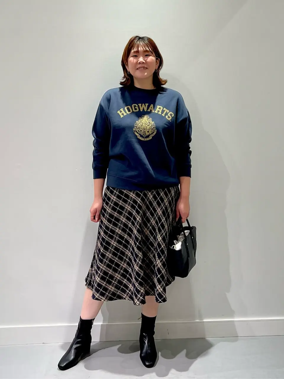 ONWARD CROSSET SELECT 林 コーディネート画像