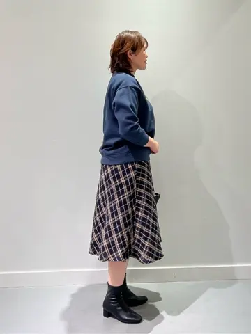 ONWARD CROSSET SELECT 林 コーディネート画像