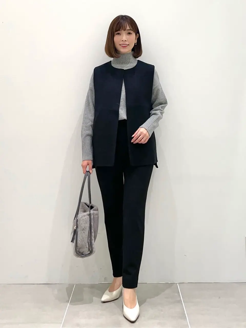 ONWARD CROSSET SELECT 市川 コーディネート画像