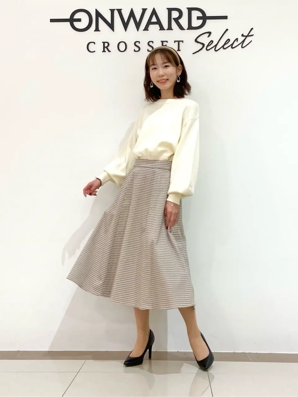 ONWARD CROSSET SELECT スタッフ コーディネート画像