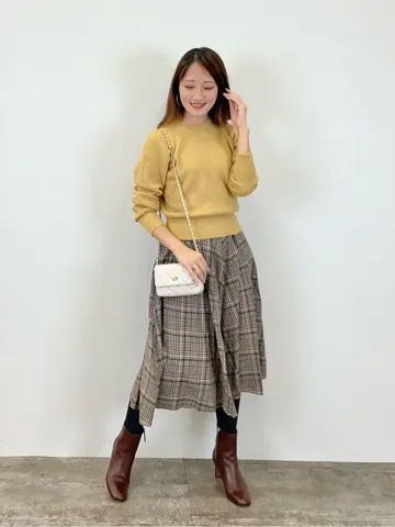 ONWARD CROSSET SELECT 水野 コーディネート画像