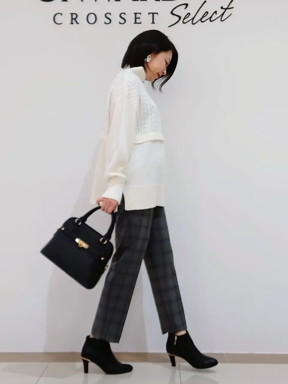 ONWARD CROSSET SELECT スタッフ コーディネート画像