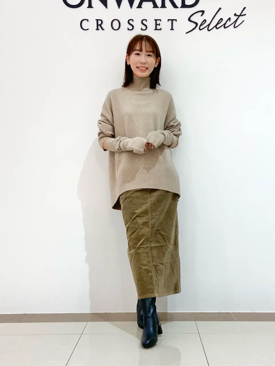  スタッフ コーディネート画像