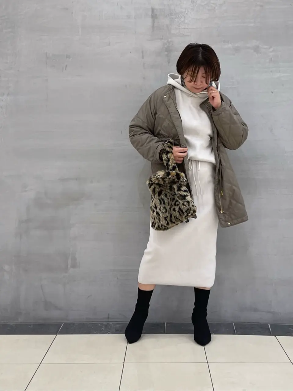 ONWARD CROSSET SELECT 小澤 コーディネート画像