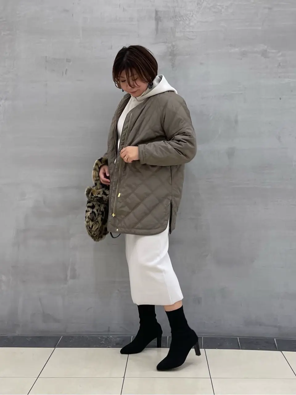 ONWARD CROSSET SELECT 小澤 コーディネート画像