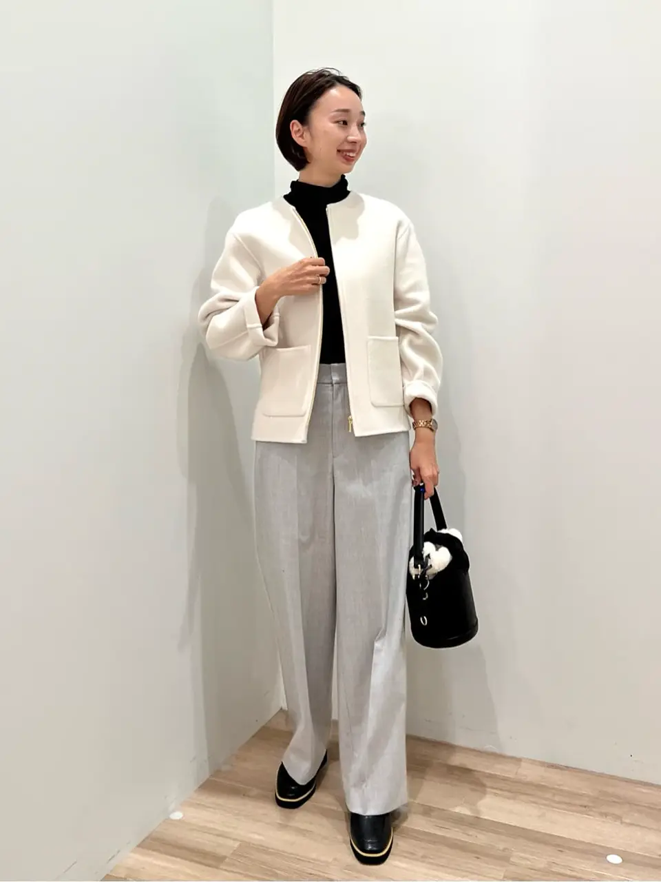  村上 コーディネート画像