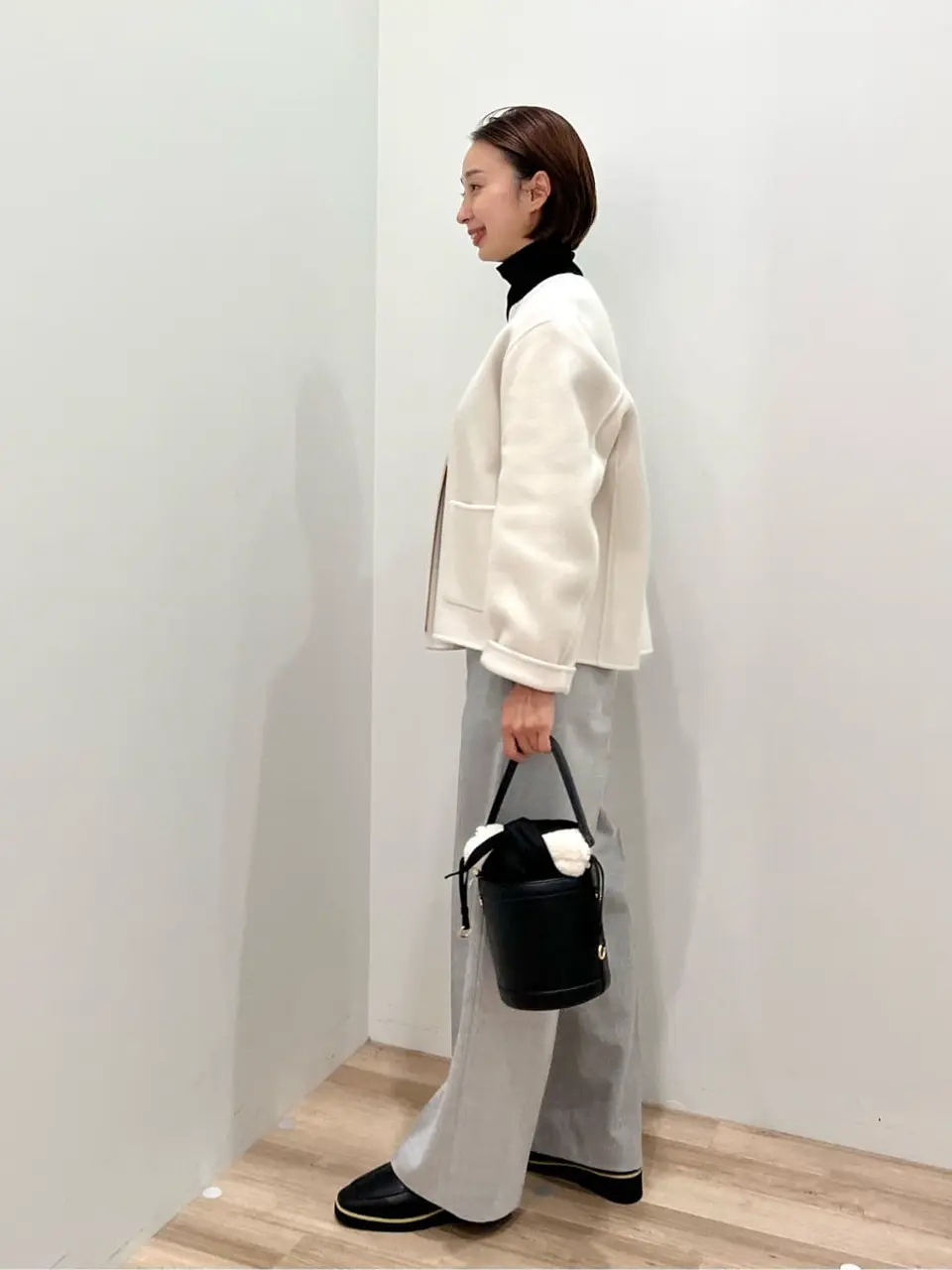 ONWARD CROSSET SELECT 村上 コーディネート画像