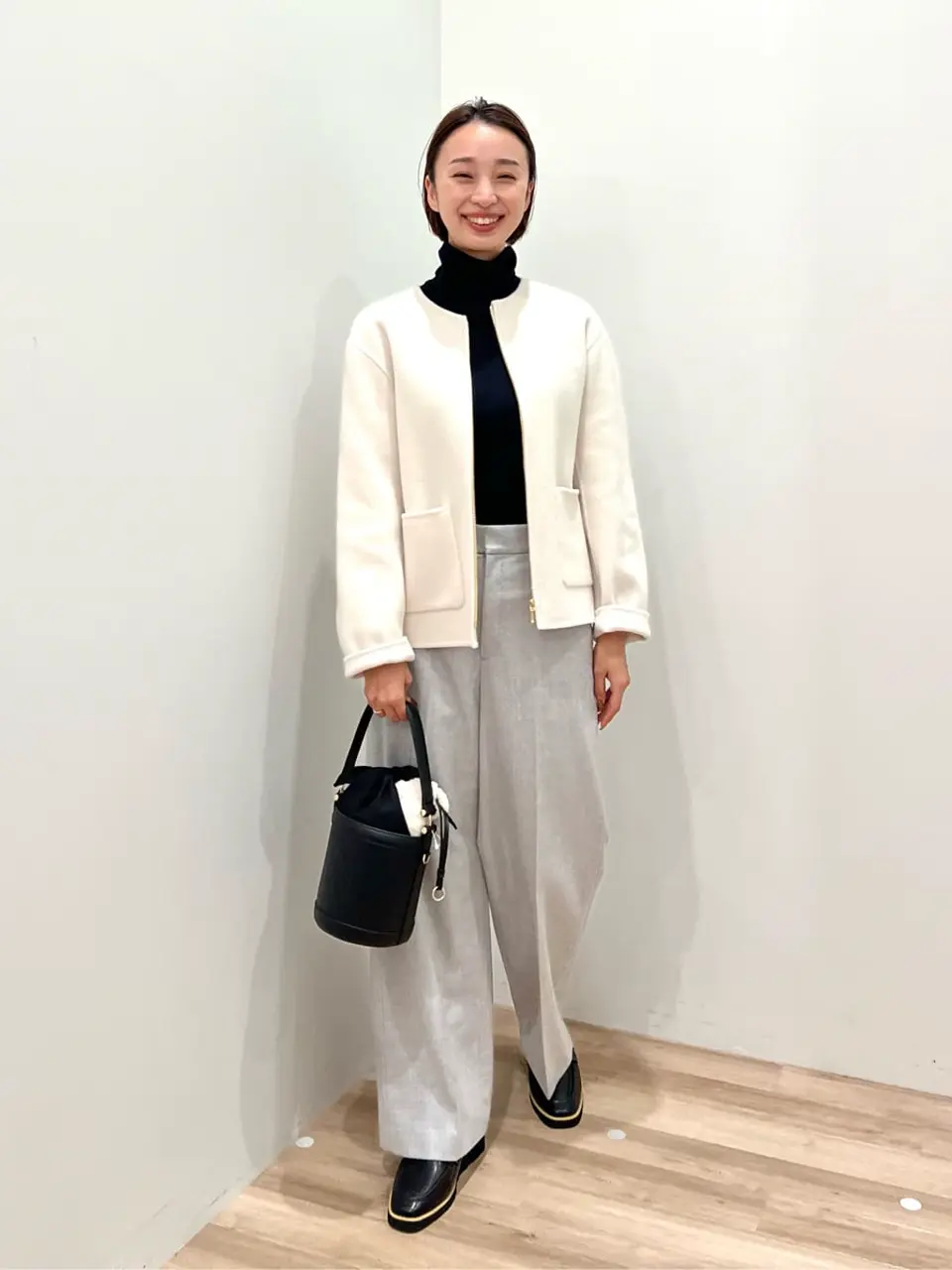 ONWARD CROSSET SELECT 村上 コーディネート画像