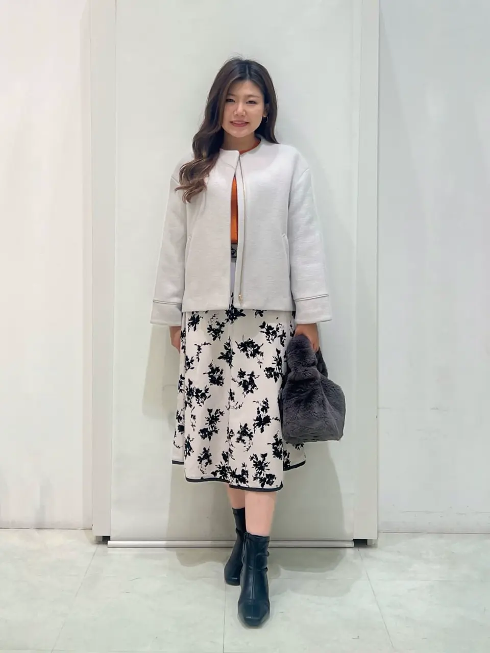 ONWARD CROSSET SELECT mami コーディネート画像