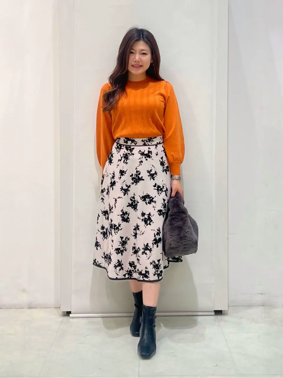 ONWARD CROSSET SELECT mami コーディネート画像