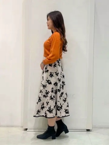 ONWARD CROSSET SELECT mami コーディネート画像