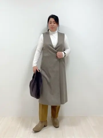 ONWARD CROSSET SELECT 石山 コーディネート画像