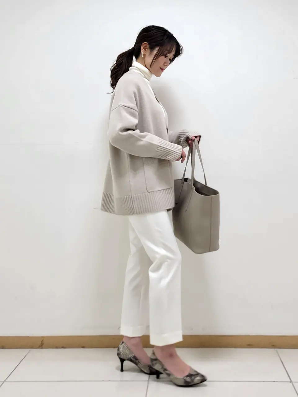 ONWARD CROSSET SELECT 濱地 コーディネート画像