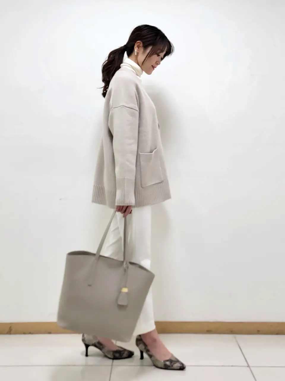 ONWARD CROSSET SELECT 濱地 コーディネート画像