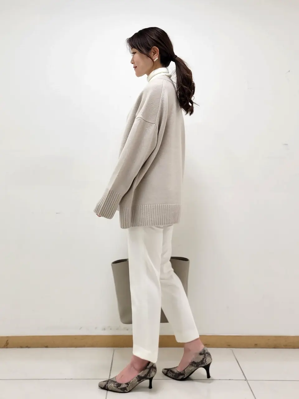 ONWARD CROSSET SELECT 濱地 コーディネート画像