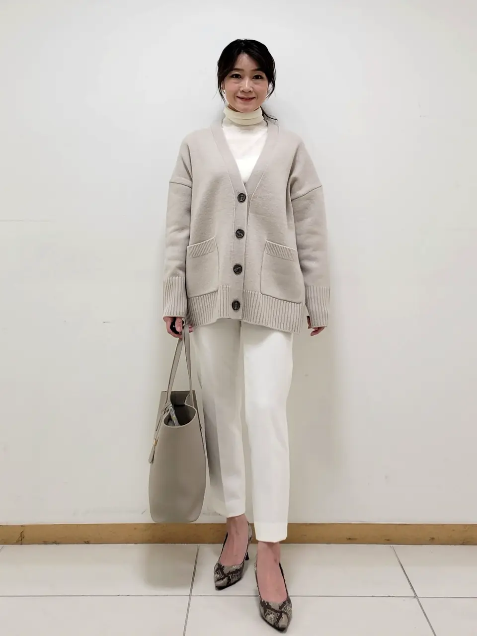 ONWARD CROSSET SELECT 濱地 コーディネート画像