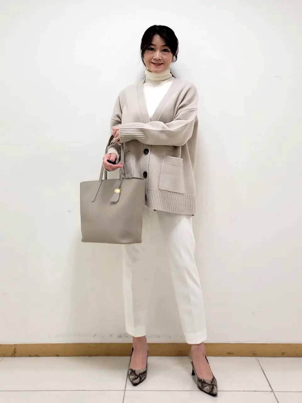 ONWARD CROSSET SELECT 濱地 コーディネート画像