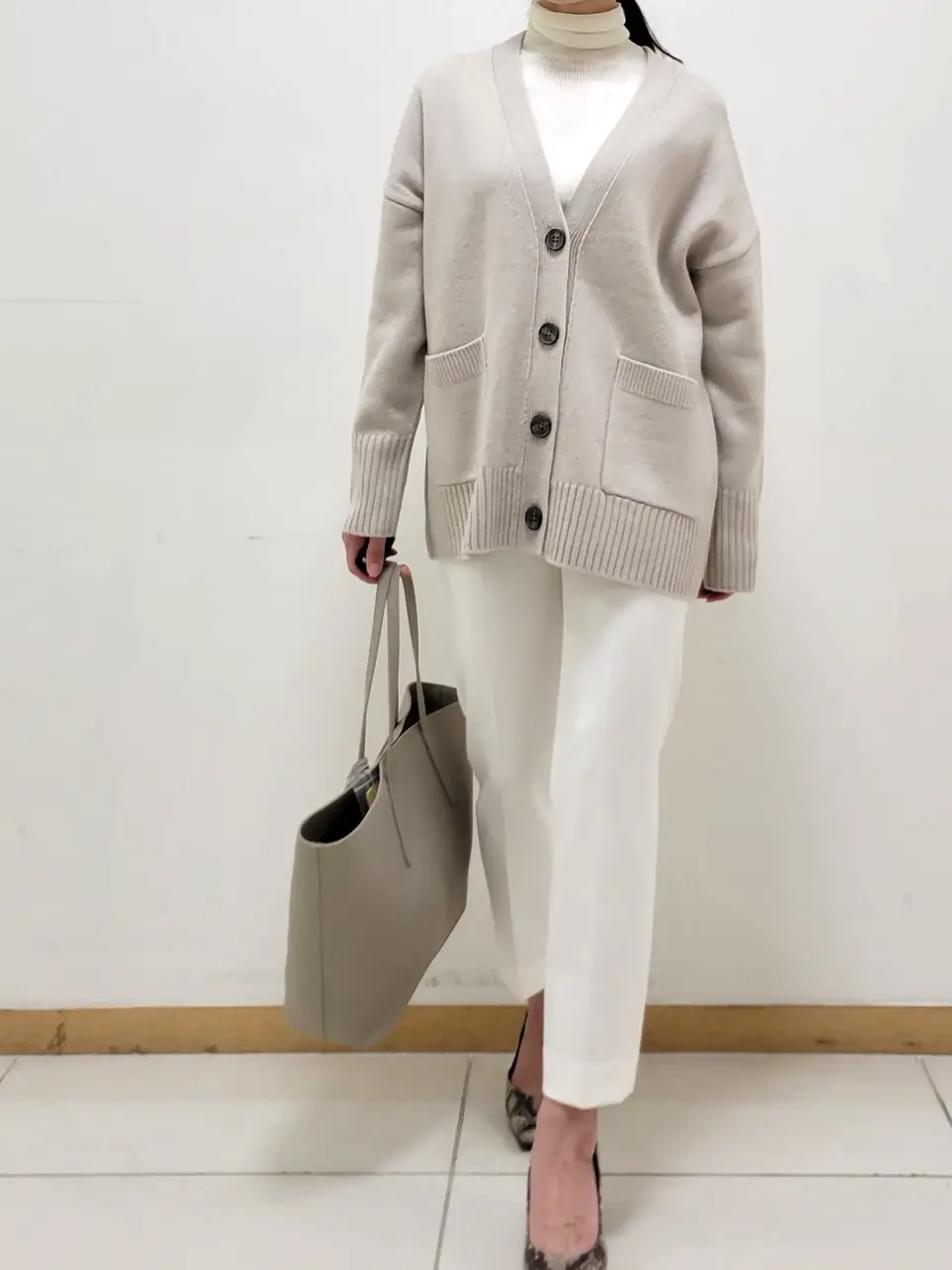 ONWARD CROSSET SELECT 濱地 コーディネート画像