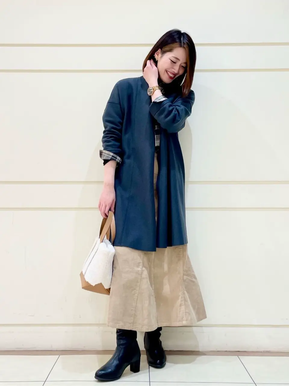  イナムラ コーディネート画像