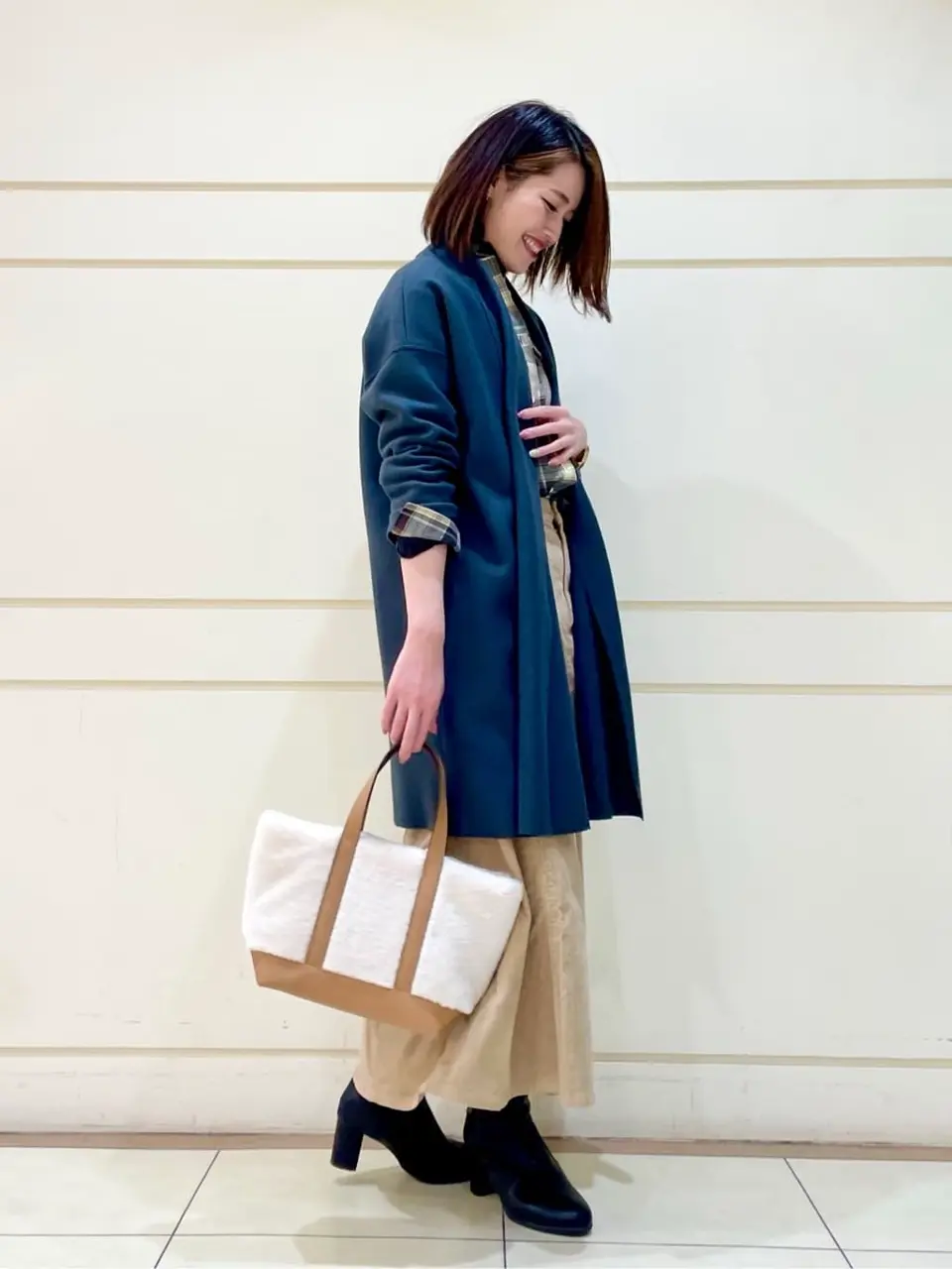 ONWARD CROSSET SELECT イナムラ コーディネート画像