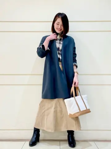 ONWARD CROSSET SELECT イナムラ コーディネート画像