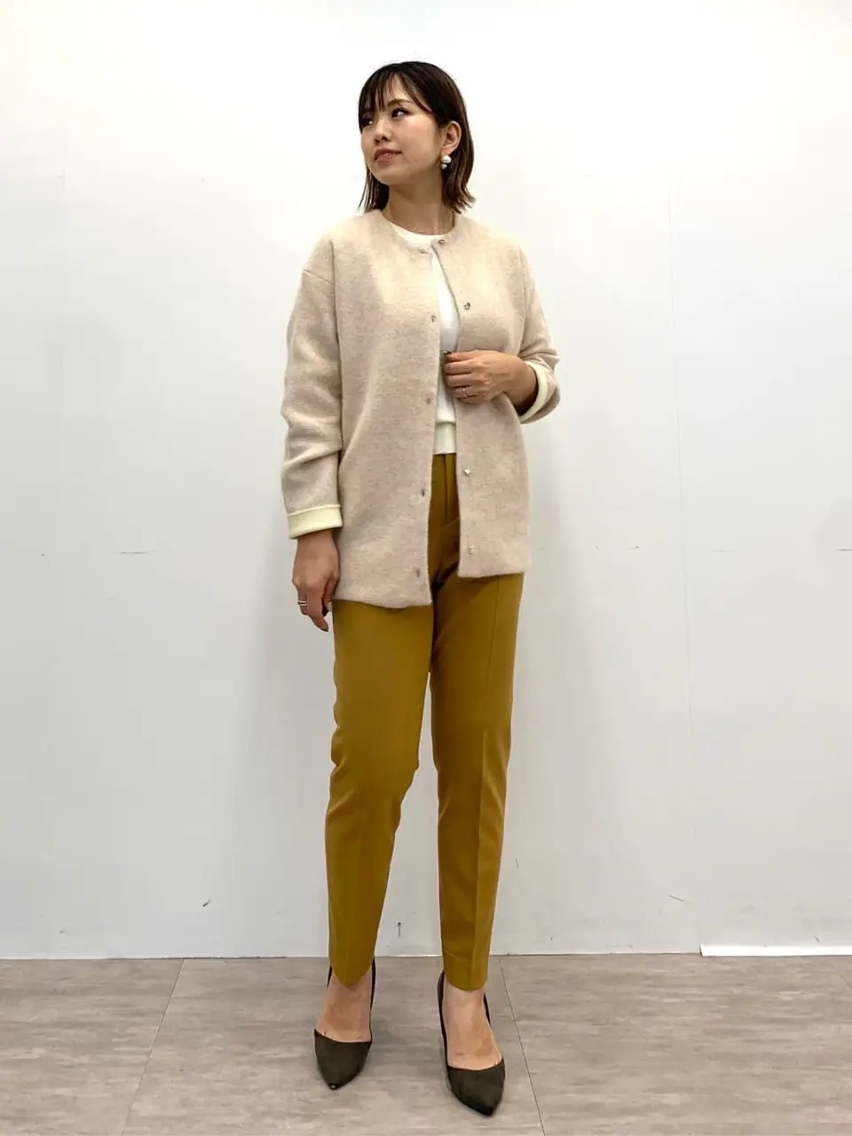  tomo コーディネート画像