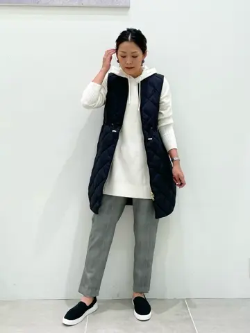 ONWARD CROSSET SELECT 野口 コーディネート画像