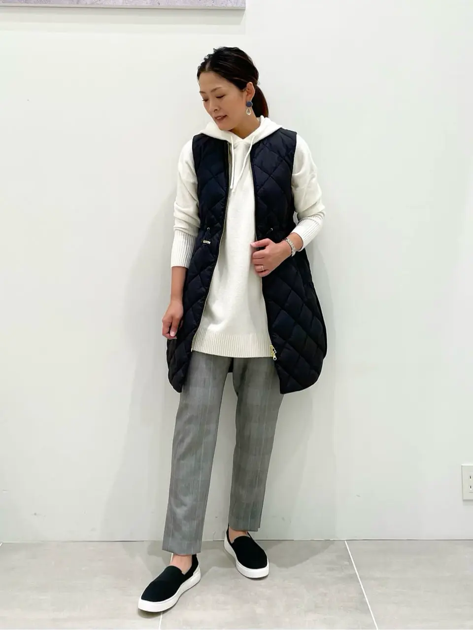 ONWARD CROSSET SELECT 野口 コーディネート画像