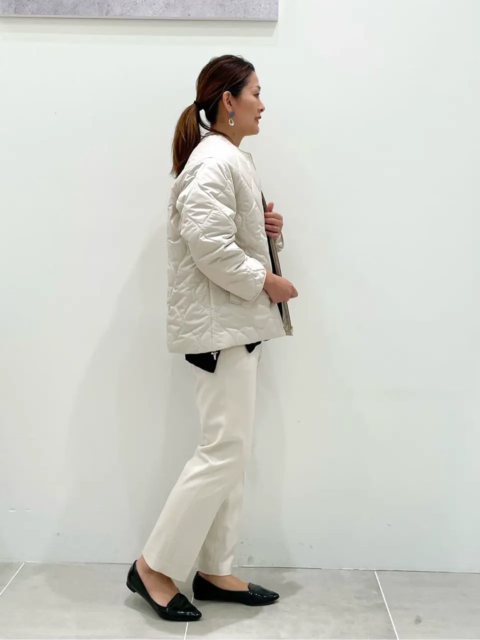 ONWARD CROSSET SELECT 野口 コーディネート画像