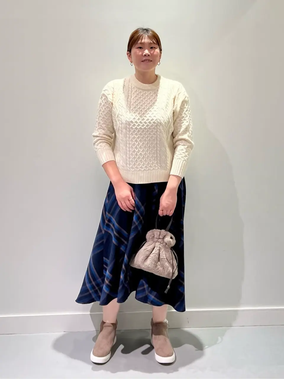 ONWARD CROSSET SELECT 林 コーディネート画像