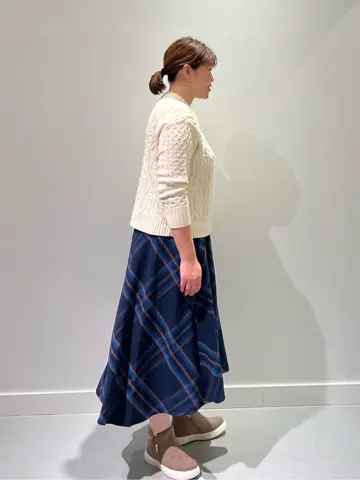 ONWARD CROSSET SELECT 林 コーディネート画像