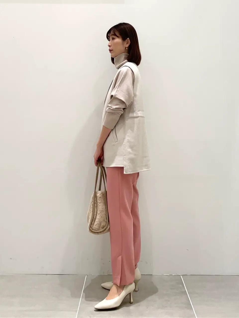 ONWARD CROSSET SELECT 市川 コーディネート画像