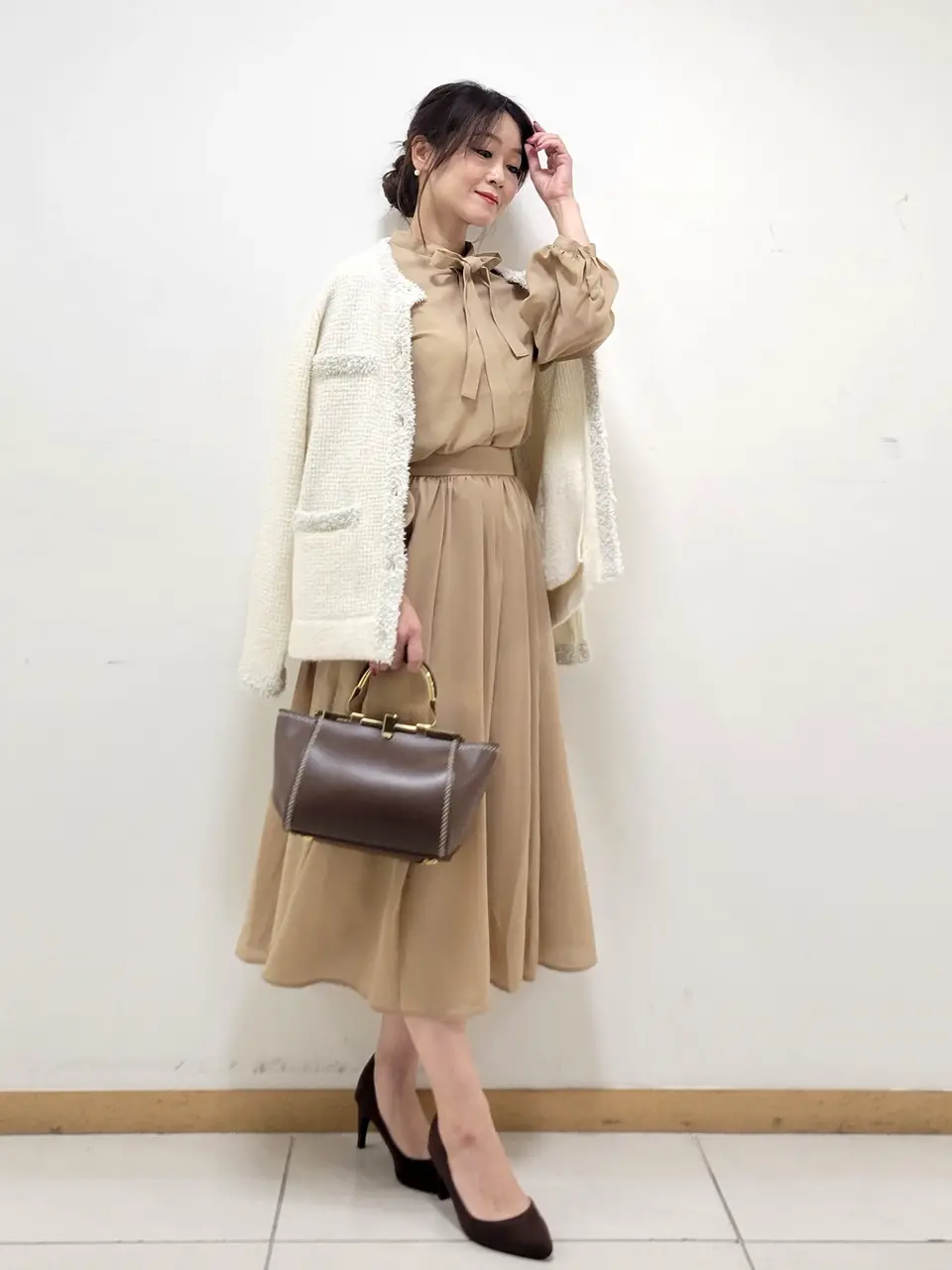 ONWARD CROSSET SELECT 濱地 コーディネート画像