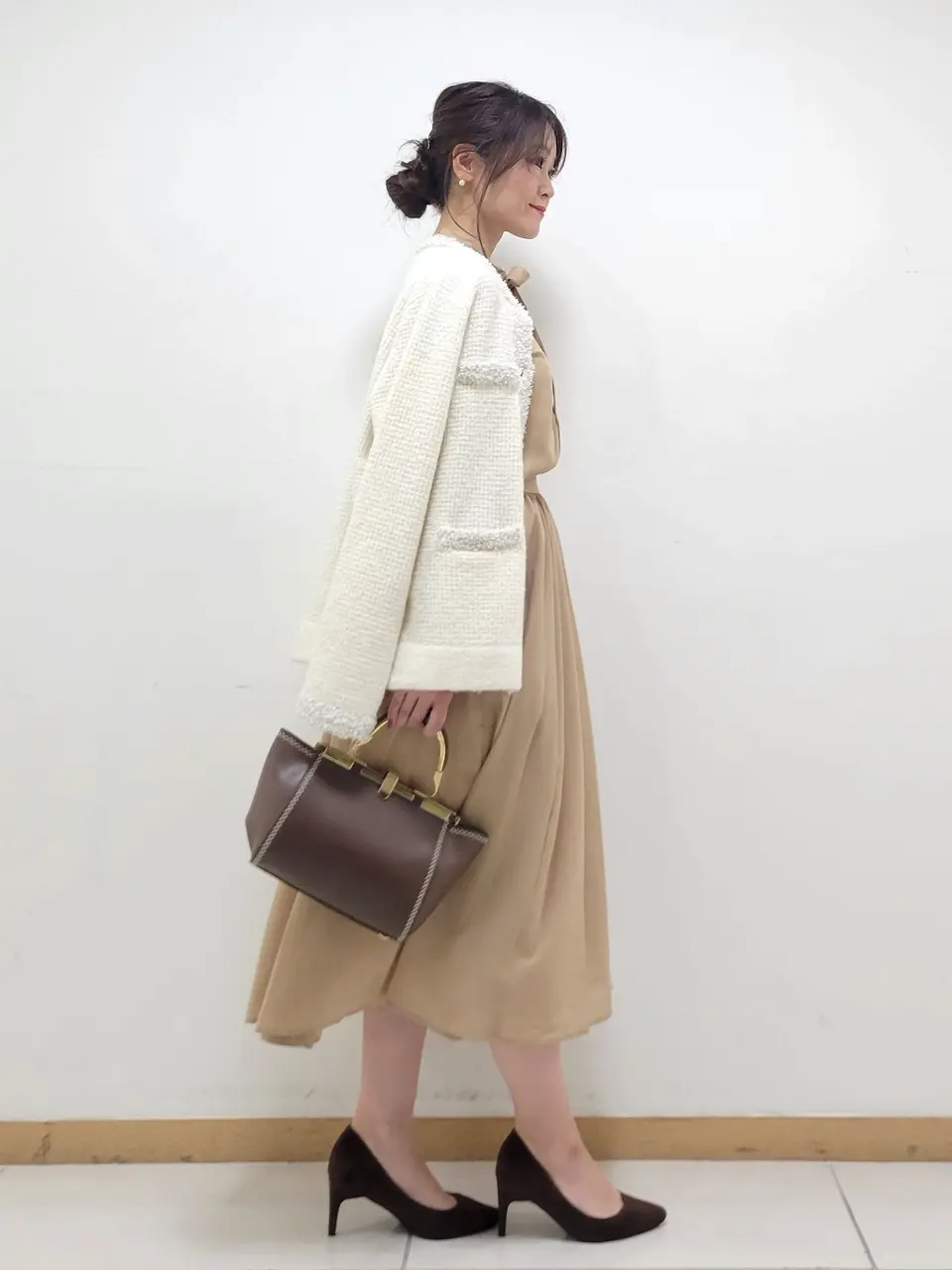 ONWARD CROSSET SELECT 濱地 コーディネート画像