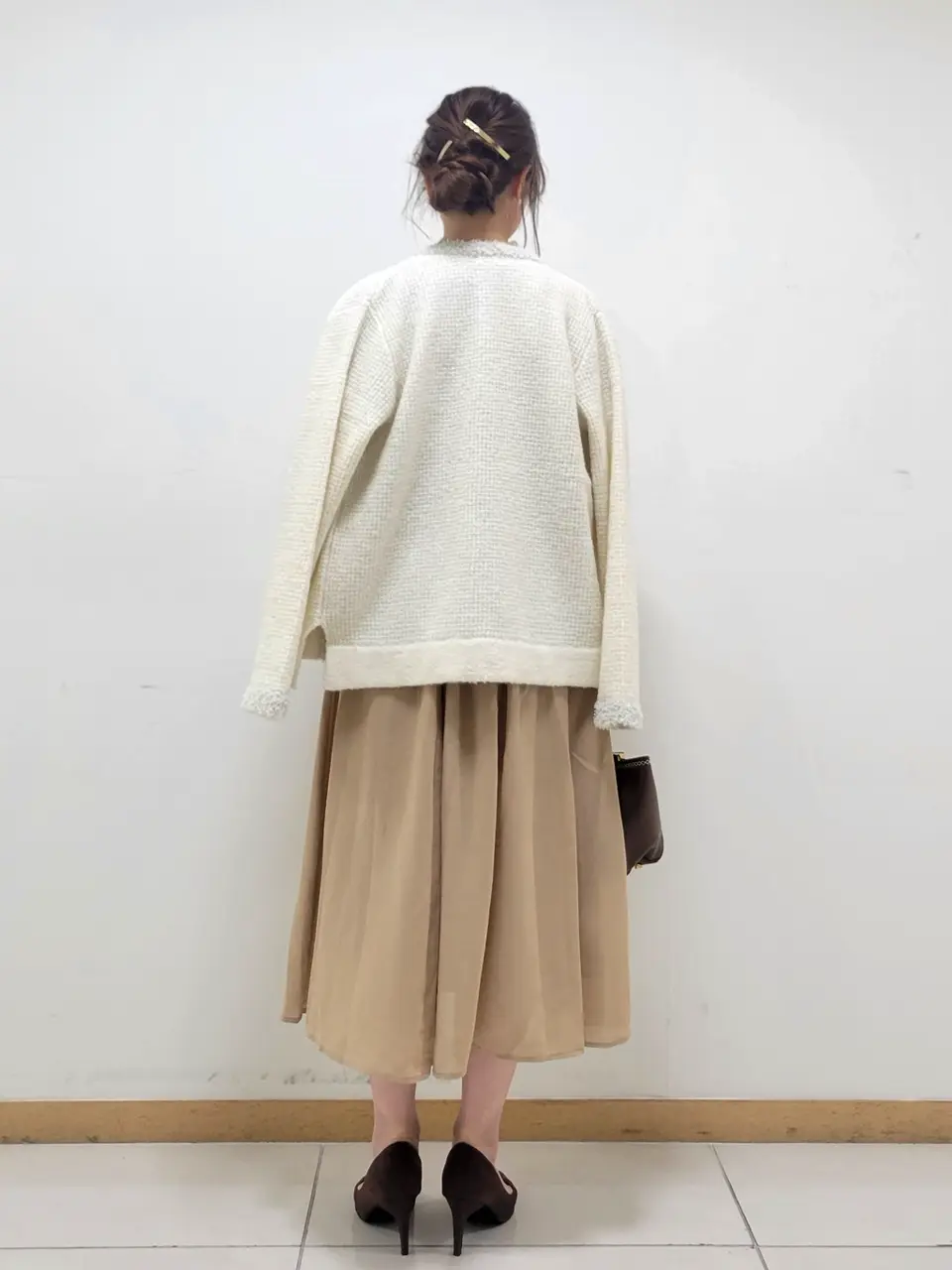 ONWARD CROSSET SELECT 濱地 コーディネート画像