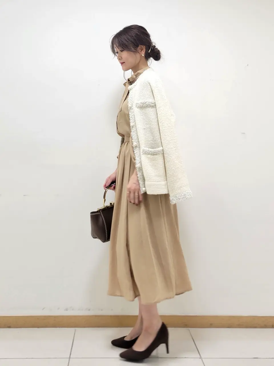 ONWARD CROSSET SELECT 濱地 コーディネート画像