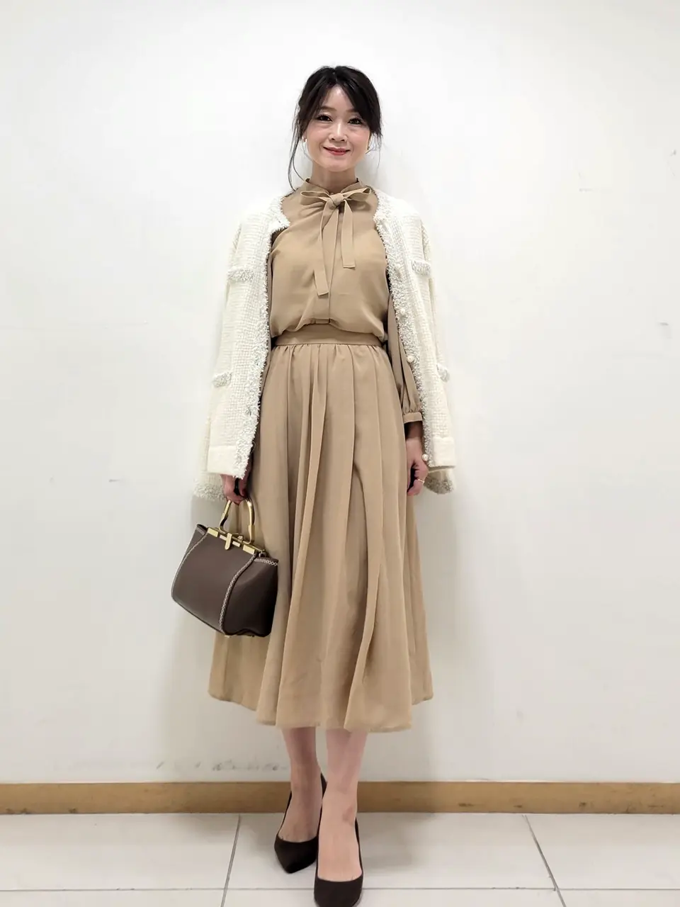 ONWARD CROSSET SELECT 濱地 コーディネート画像