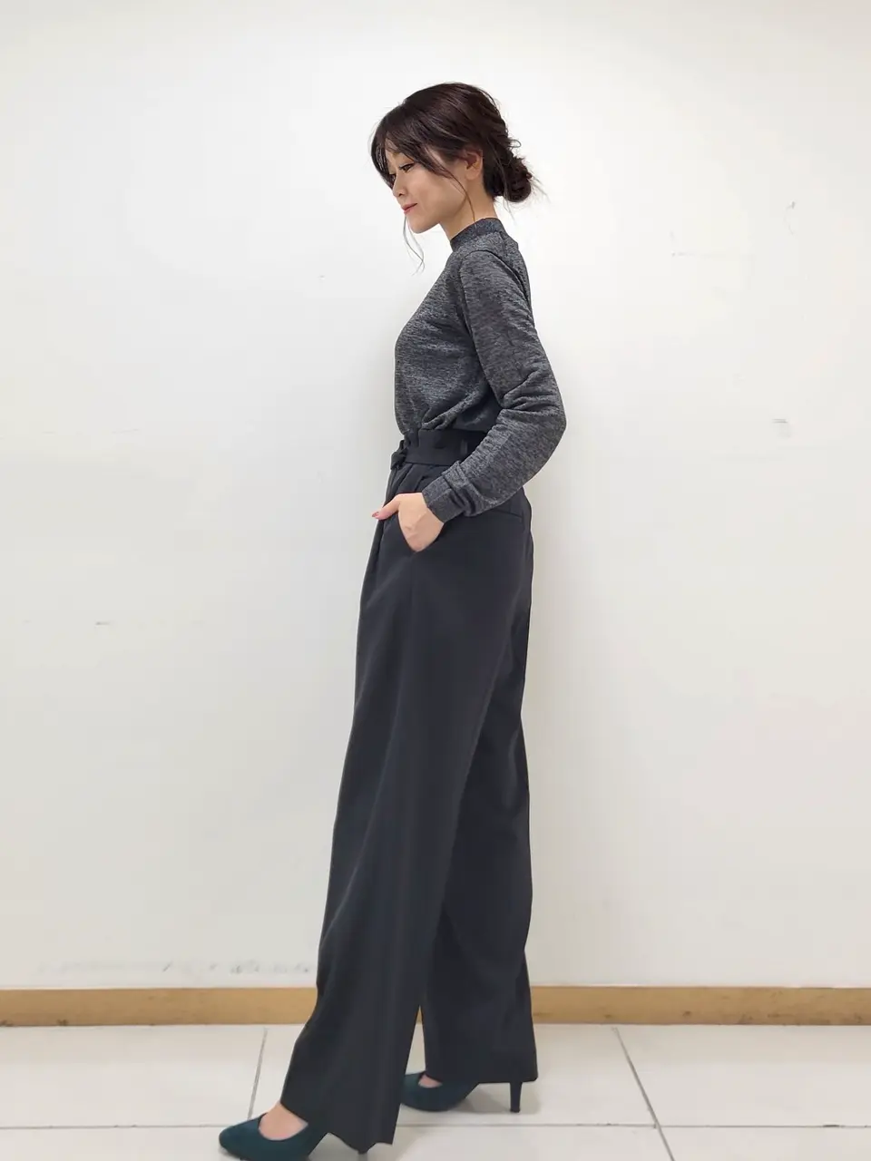 ONWARD CROSSET SELECT 濱地 コーディネート画像